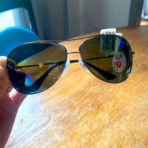 Ray Bans Polarized — NWT